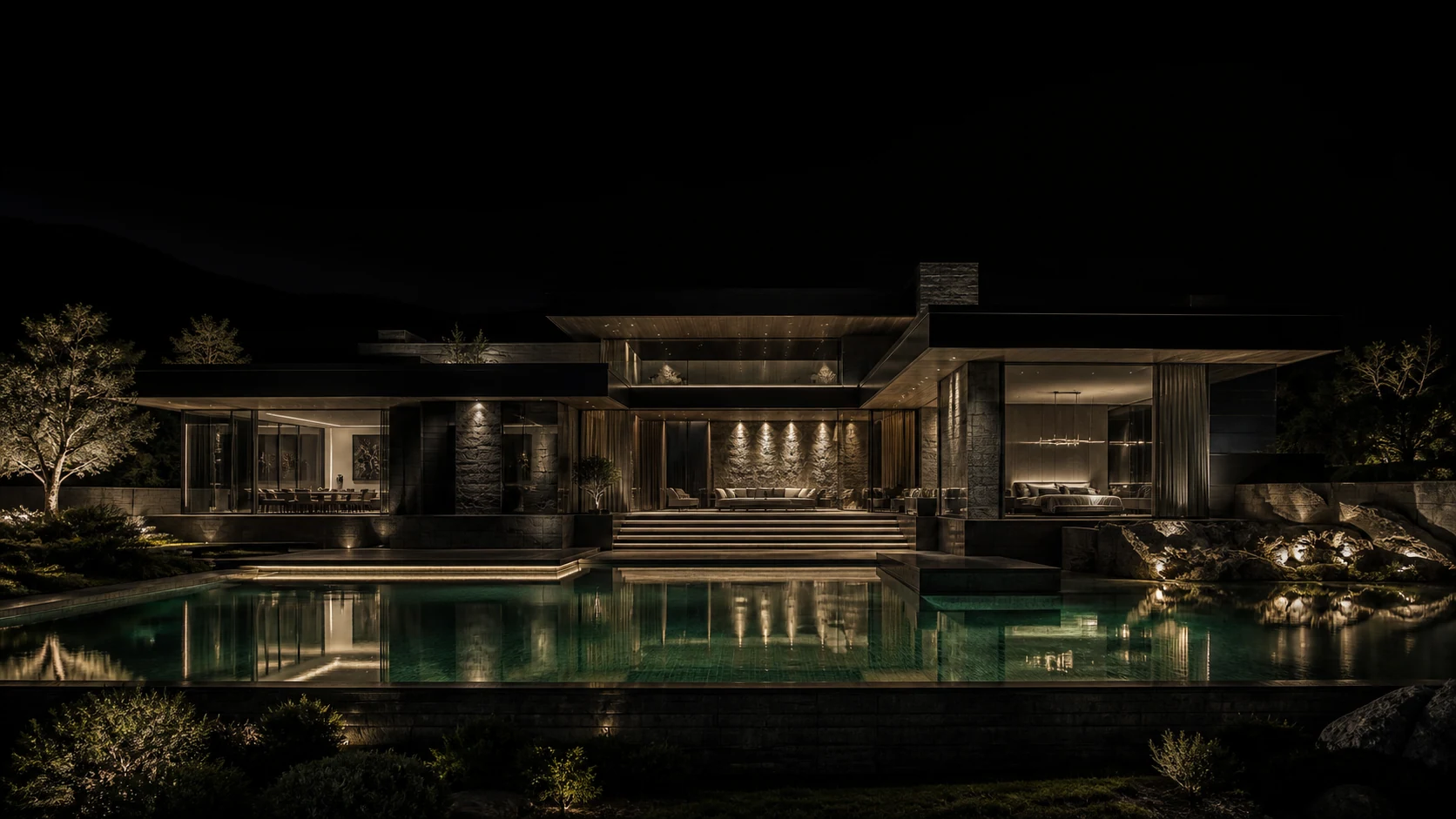 Maison Noire.