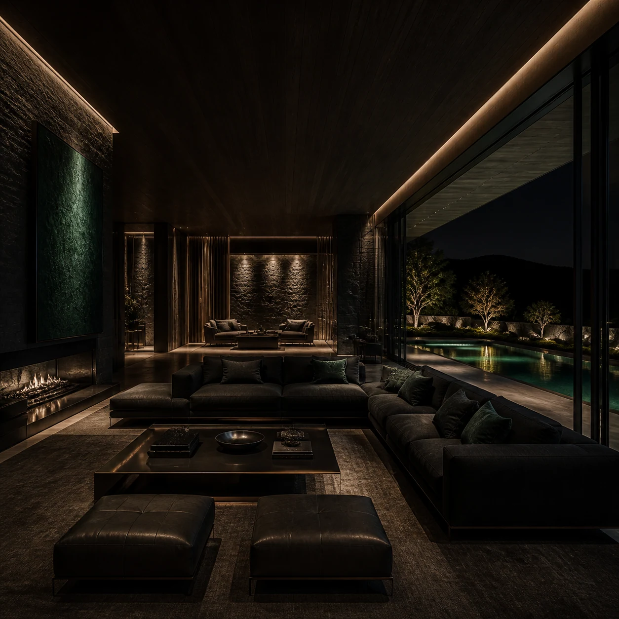 Der private Salon